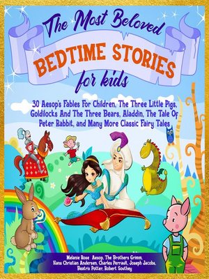 cover image of The Most Beloved Bedtime Stories For Kids